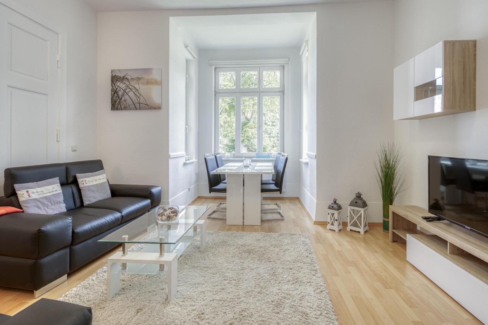 Strandgut Mit 2 Schlafzimmern Apartment *